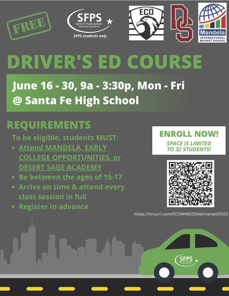 Summer Driver's Education