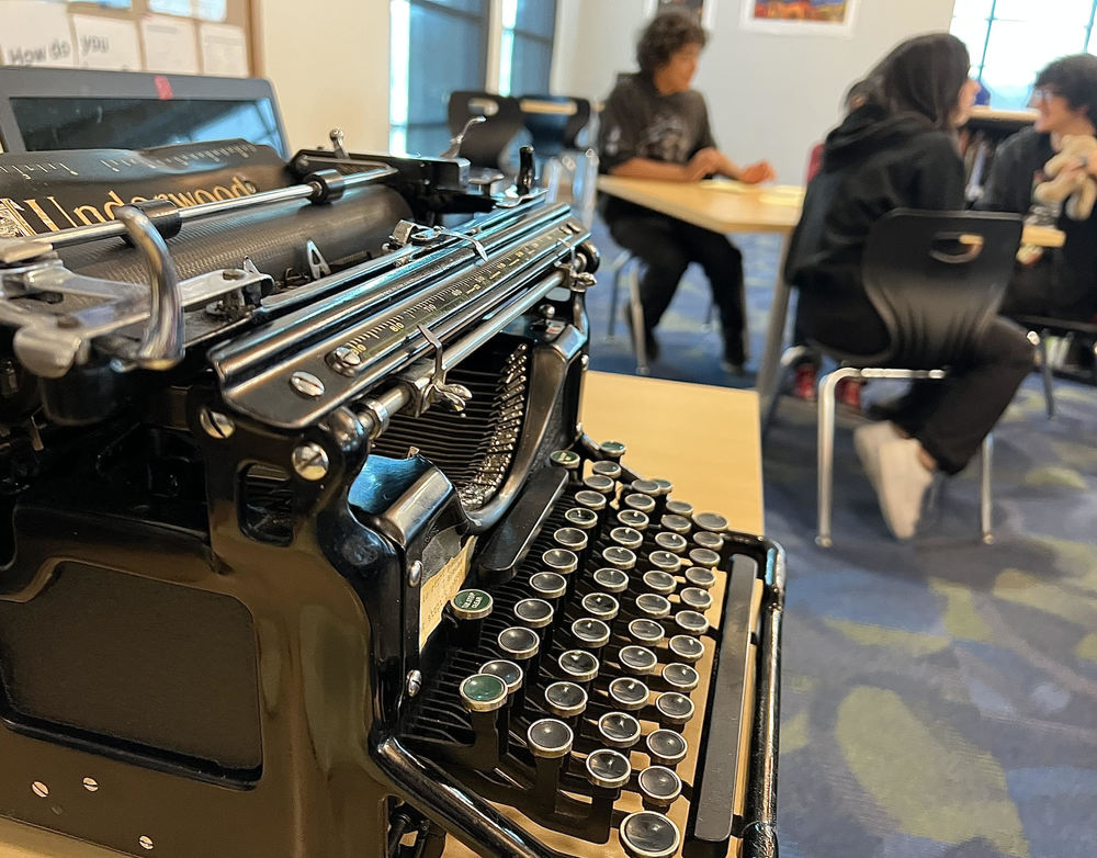 Mary Maurice's Typewriter 