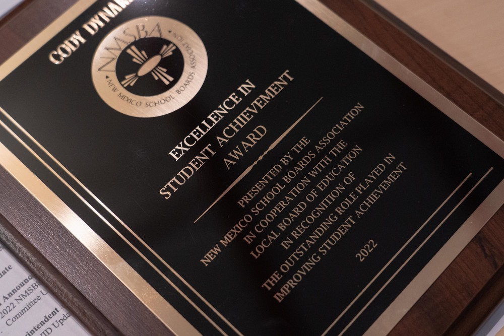 Excellence in Student Achievement Award