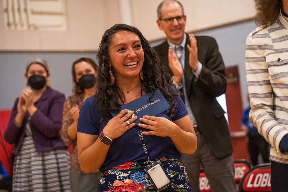 Ms. Kahawai Receives Milken Award