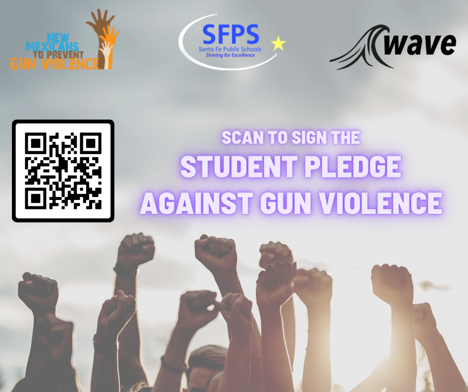 Students Against Gun Violence joined in protest