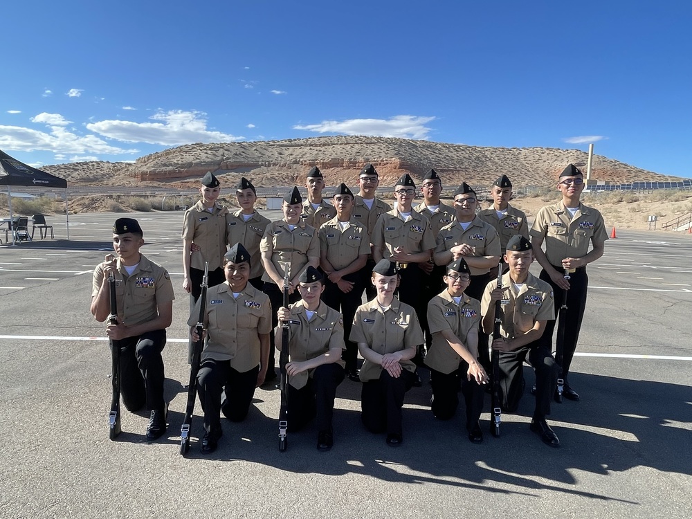 JROTC Group Photo
