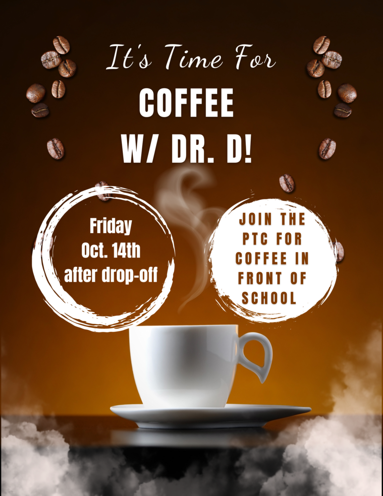 Coffee with Dr. D.