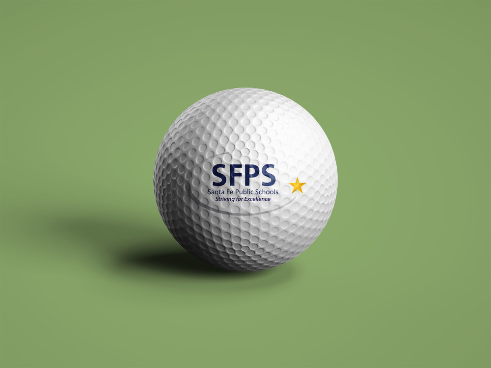 SFPS Logo Golf Ball