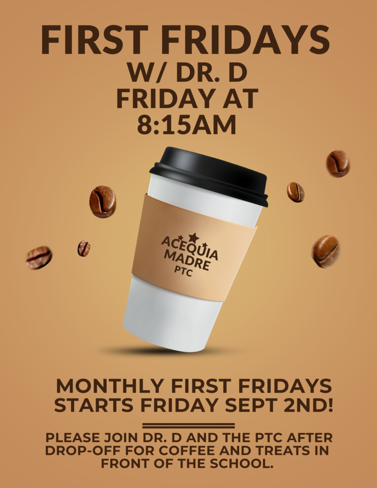 First Fridays Coffee
