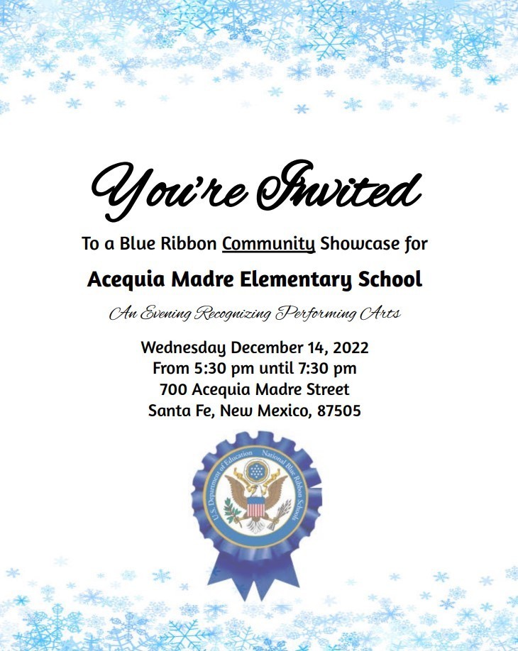 Blue Ribbon Winter Showcase
