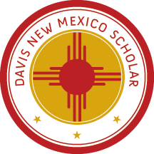 Davis New Mexico Scholar logo