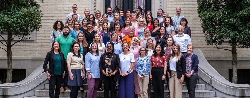 50 Educators from around the country posing for a picture
