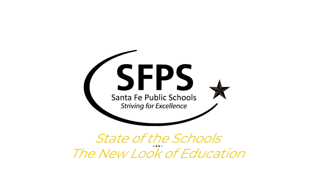 Santa Fe Public Schools State of the Schools Logo