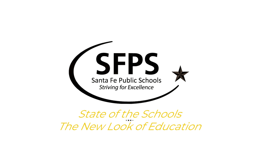 Santa Fe Public Schools State of the Schools Logo