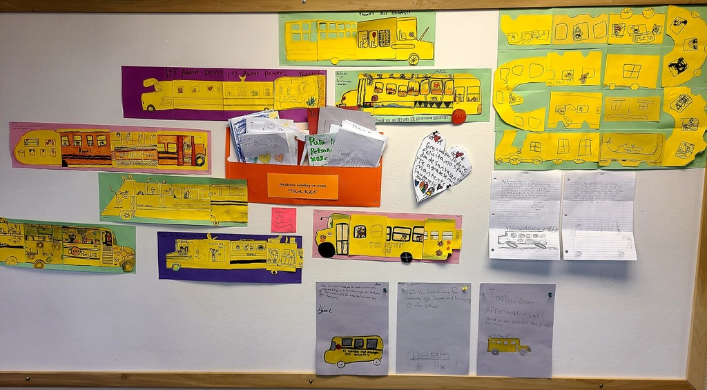 Letter to Transportation staff thanking them