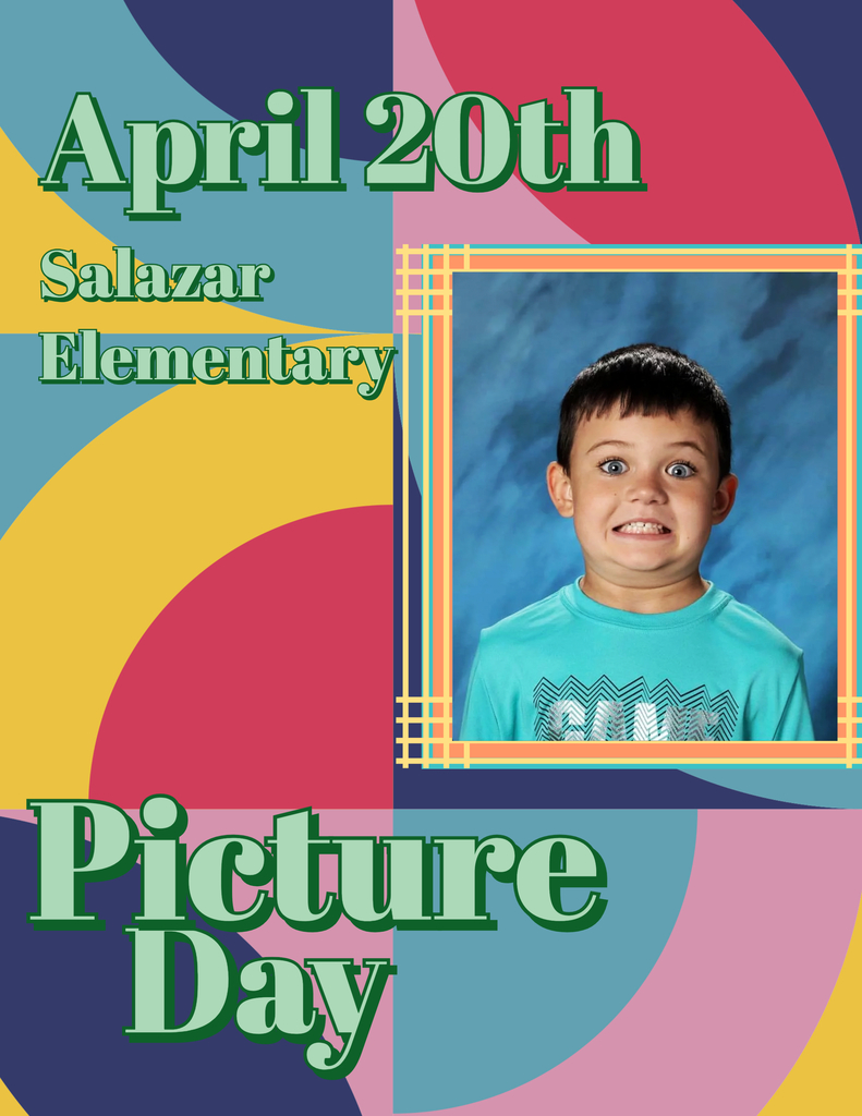 funny boy for picture day flyer