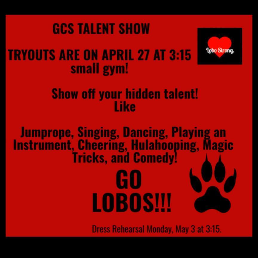 Talent Show Tryouts