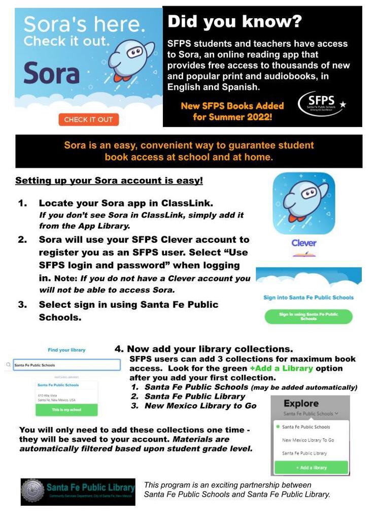 Instructions on access to an  online app