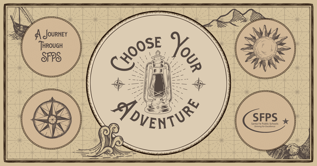Choose Your Adventure Graphic