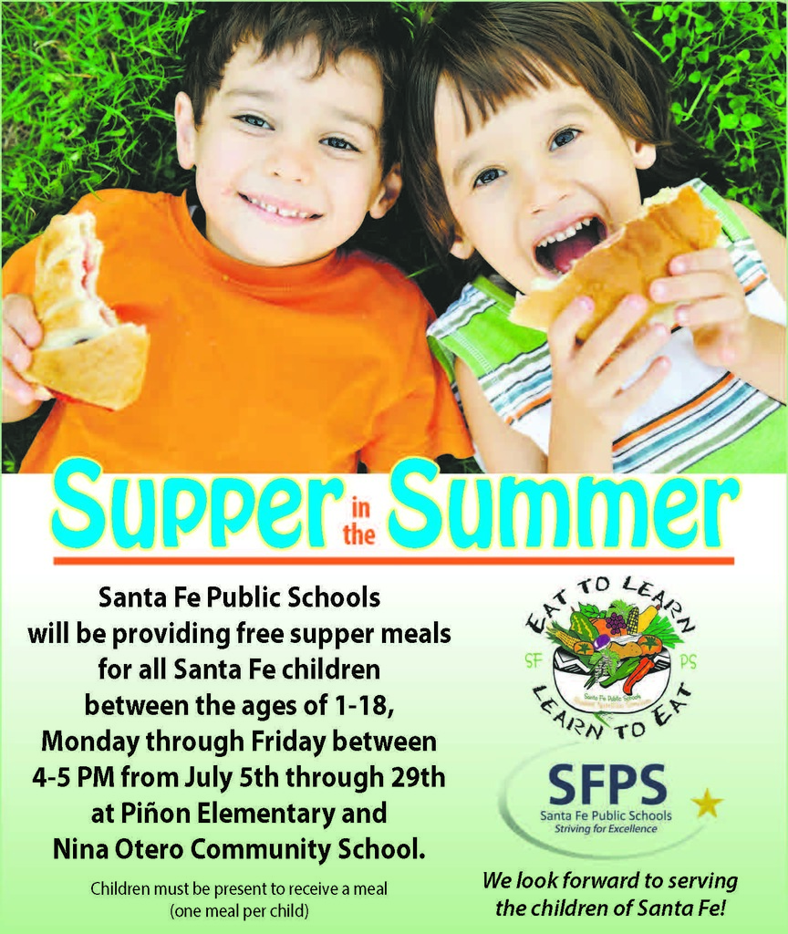 Supper in the Summer Ad