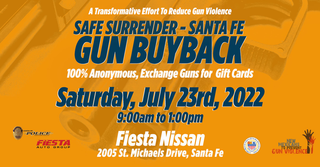 Gun Buyback Event Santa Fe