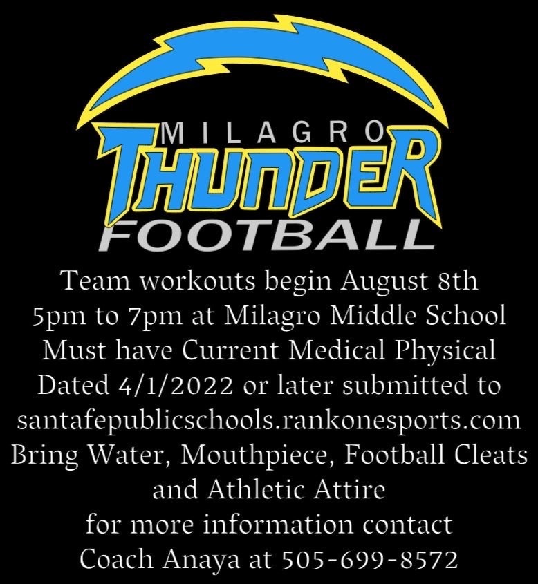 Football 2022 Season