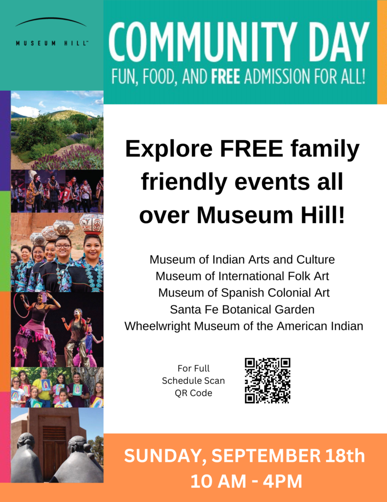 Museum Hill Community Day Flyer