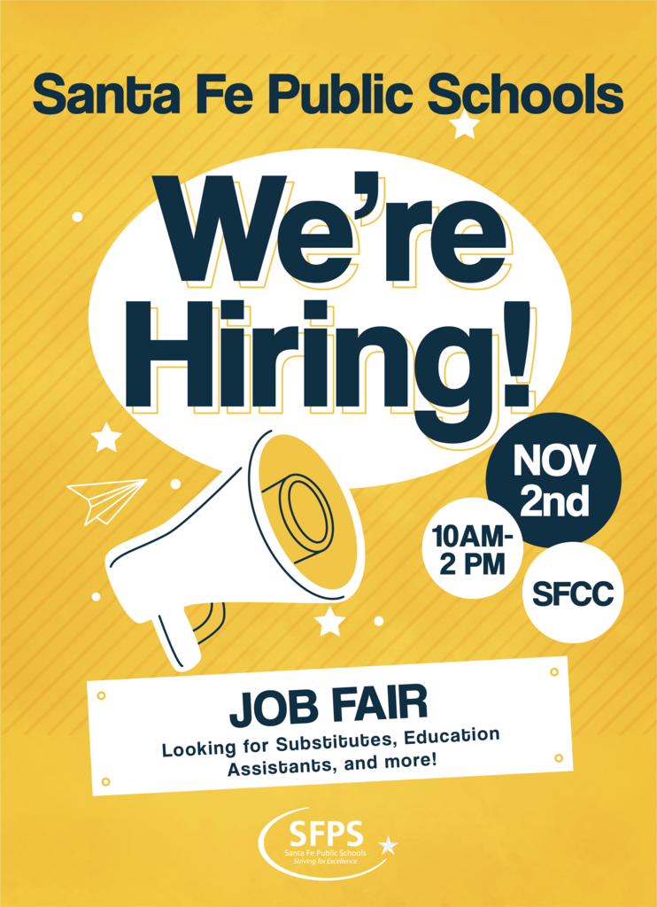 Job Fair for Nov 2 HR