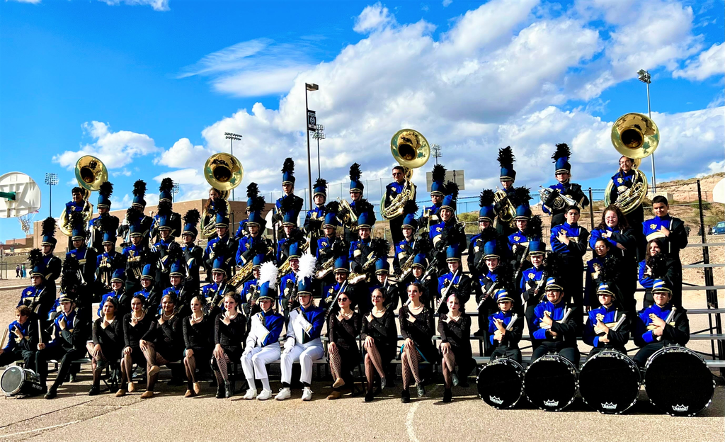 Santa Fe High School marching band