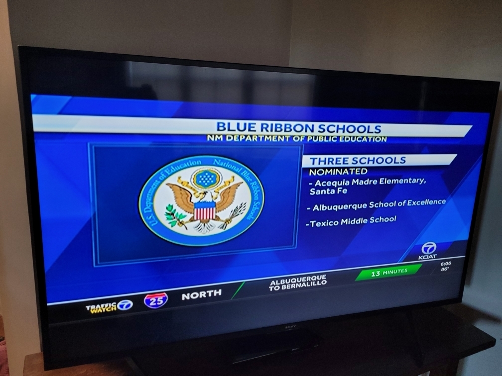 Three schools nominated