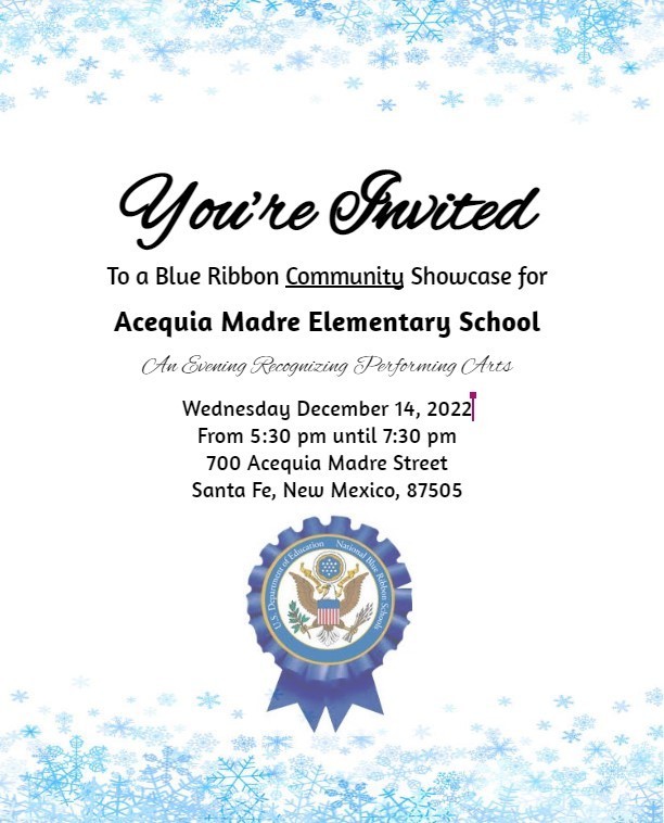 Blue Ribbon Winter Showcase