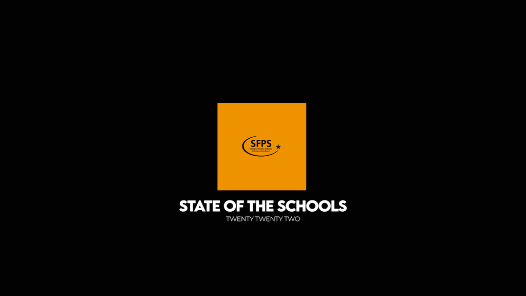 State of the Schools 2022 opening clip