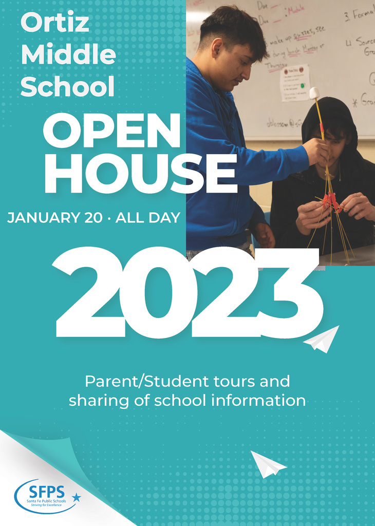 Ortiz Middle School Open House