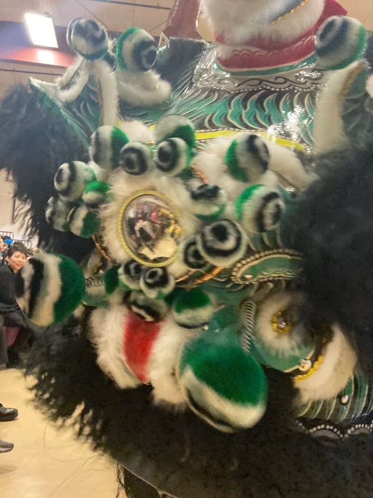dragon dancers