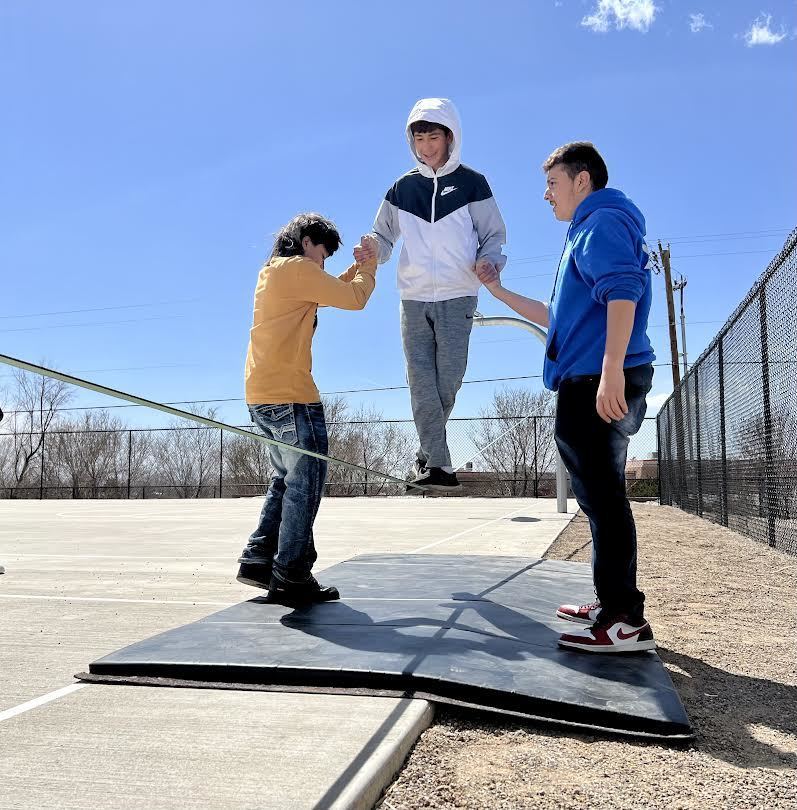 A balancing act