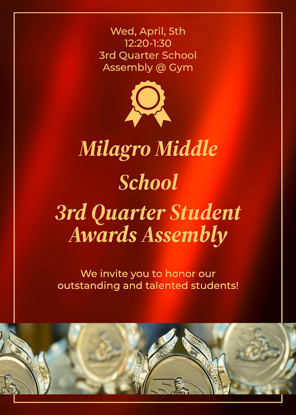 Student Assembly Awards