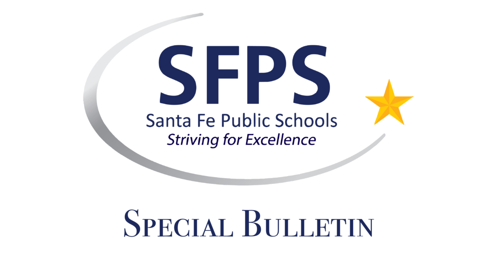 SFPS Special Bulletin Logo