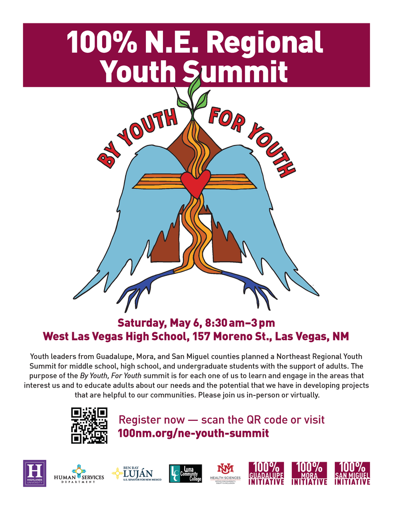 By Youth, For Youth Summit Flyer