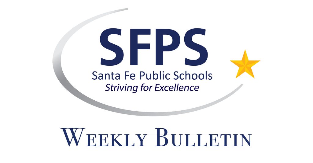 SFPS logo with Weekly Bulletin