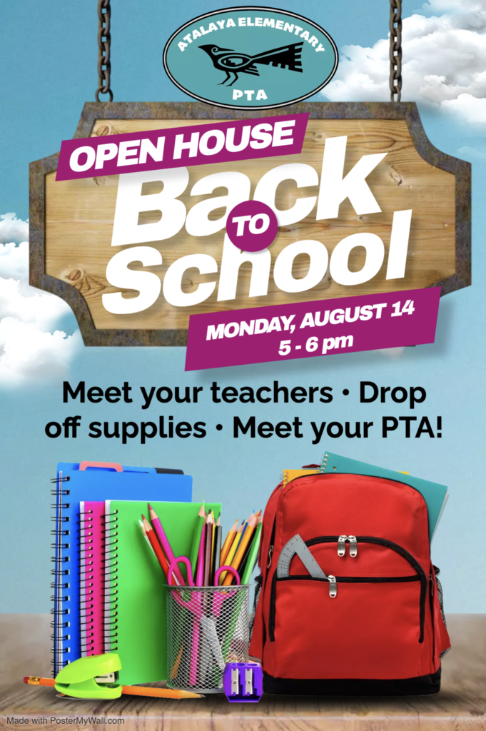 Back to School Open House