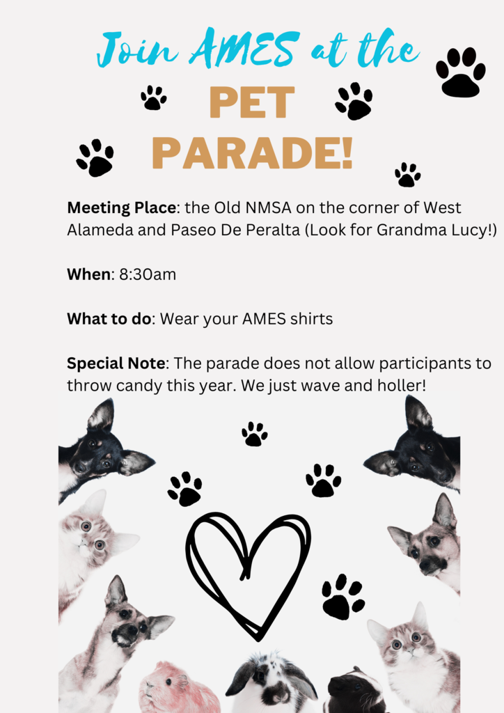 Bike to School/Pet Parade