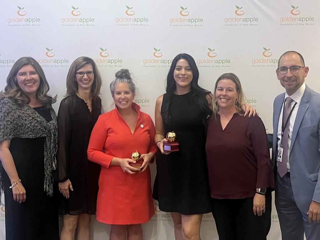 Kathy Casaus, Brittany Behanna-Griffith, Tara Hughes, Michelle Armijo, Danielle Aagaard-Sais, Hilario "Larry" Chavez